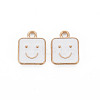 Alloy Enamel Charms ENAM-T016-13E-RS-2