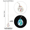 1Pc Transparent Glass Hanging Suncatchers AJEW-TADJ0001-02C-4