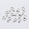 925 Sterling Silver Lobster Claw Clasps STER-K167-074C-P-1