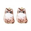 Alloy Enamel Pendants LS-X-ENAM-M046-12G-C-2
