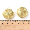 Rack Plating Brass Locket Pendants X-KK-M269-11G-4
