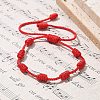 7 Knot Lucky Bracelets BJEW-JB05252-02-6