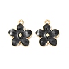 Alloy Enamel Pendants ENAM-F144-15E-2