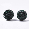 Pave Disco Ball Beads RB-T017-02-08-2