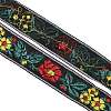 Ethnic Style Embroidery Cotton Ribbon OCOR-WH0073-57-1