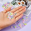 Handmade Polymer Clay Beads Strands CLAY-YW0001-19A-8