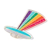 Rainbow Theme Acrylic Pendants MACR-U003-01D-2