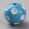 Acrylic Beads LS-MACR-WH20003-02L-1