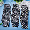 30Pcs 3 Styles Rectangle Laser Plastic Yin-yang Zip Top Gift Bags OPP-TA0001-12-4