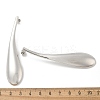 304 Stainless Steel Teardrop Stud Earrings for Women EJEW-M089-07P-5