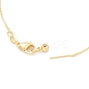 Brass Cable Chain Necklaces Making MAK-H102-01G-3