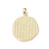 Brass Enamel Pendants KK-G417-01LG-10-2