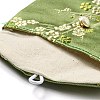 Chinese Style Floral Cloth Jewelry Storage Pouches AJEW-D065-01B-07-3