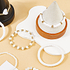 10Pcs 2 Styles Polymer Clay & Crystal Beads Cup Chain AJEW-CN0004-16-7