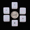 Printed Acrylic Beads MACR-S374-11C-03-3