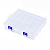 Rectangle Polypropylene(PP) Bead Storage Containers LS-CON-S043-056-5