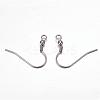304 Stainless Steel Earring Hooks STAS-F117-23P-2