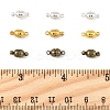12 Sets 3 Colors Brass Magnetic Clasps KK-FS0001-55B-5