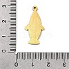 Stainless Steel Enamel Pendants STAS-I065-01G-09-3