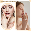 DIY Oval Finger Ring Making Kits DIY-ME0002-68P-5
