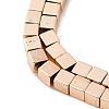 Non-Magnetic Synthetic Hematite Bead Strands G-G652-14LG-3