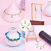 100Pcs Faceted Bicone Glass Charms FIND-CJ0001-82-7
