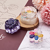 3Pcs 3 Colors Fondant Molds DIY-BG0001-17-6