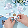 70Pcs ABS Plastic Jewelry Gift Boxes CON-WH0088-88A-01-3