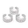 Tarnish Resistant 304 Stainless Steel Finger Rings RJEW-L102-27P-1