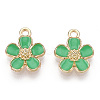 Eco-Friendly Zinc Alloy Pendants FIND-N048-44H-NR-2