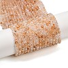 Heated Natural Citrine Bead Strands G-P466-01D-01-2