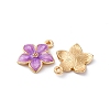 Zinc Alloy Enamel Pendants PALLOY-I124-10G-3