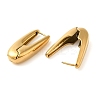 Real 18K Gold Plated 304 Stainless Stee Hoop Earrings LS-EJEW-U009-02G-08-2