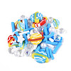 Handmade Polymer Clay Cabochons CLAY-N013-12-2