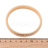 Iron Stretch Bracelets for Men Women BJEW-G741-01KCG-5