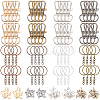 DIY Keychian Jewelry Making Finding Kits DIY-SP0003-24-1