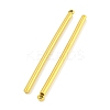 Ion Plating(IP) 304 Stainless Steel Pendants STAS-M001-04G-05-2
