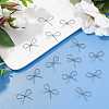 30Pcs 316 Stainless Steel Pendant STAS-DC0007-83-3