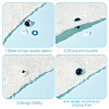 80Sets 8 Colors Plastic Safety Craft Eye DIY-GO0002-08A-3
