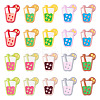 20Pcs Opaque Acrylic Beads OACR-TA0004-69-1
