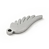 Non-Tarnish 304 Stainless Steel Pendants LS-STAS-E159-06P-2