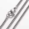 304 Stainless Steel Necklace STAS-J023-03P-2