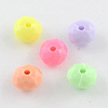 Opaque Acrylic Beads SACR-R850-19-1