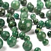 340Pcs 4 Style Natural African Jade Beads G-LS0001-43-4
