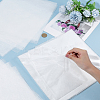 114Pcs Square Cotton Flower Bouquet Wrapping Paper Decoration AJEW-SP0004-30C-3