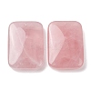 Natural Rose Quartz Pendants GG-CBA04F4-04D-1