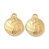 Ion Plating(IP) 304 Stainless Steel Pendants STAS-Q334-12G-03-1