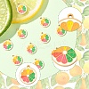 10PCS 10Pcs Fruit 304 Stainless Steel Enamel Charms STAS-YW0003-17G-2