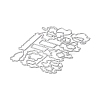 Carbon Steel Cutting Dies Stencils DIY-XCP0002-32-2