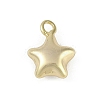 Brass Enamel Pendants KK-Z078-12G-1